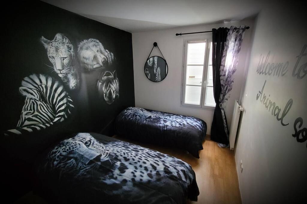 Cosy Apartment Near Disneyland 塞里斯 外观 照片