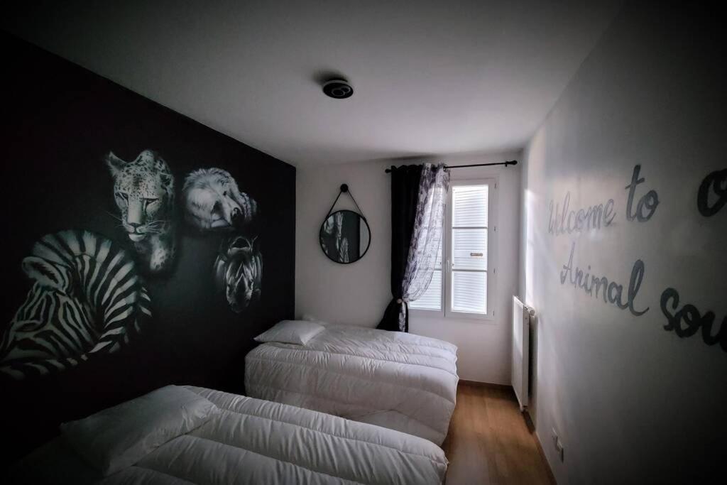 Cosy Apartment Near Disneyland 塞里斯 外观 照片