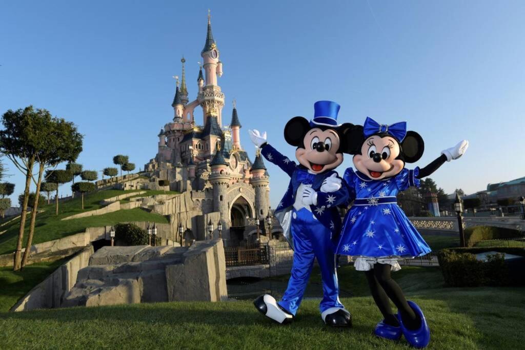 Cosy Apartment Near Disneyland 塞里斯 外观 照片